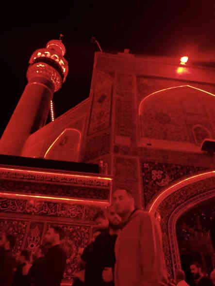 تعلن شركة السيسبان 
عن رحلة يوم الثلاثاء الى النجف الاشرف بدكره استشهاد سيدة نساء العالمين فاطمة الزهراء عليها السلام

‏أولا لزيارة أمير المؤمنين عليه السلام 
‏وثانيا زيارة مسجد السلهة المعظم 
‏راح نكون الانطلاق 1:30 ظهرا 
‏سارعوا الحجز مقاعد محدودة جدا
‏سعر البطاقة 6000 دينار
‏للحجز الاستفسار يرجى الاتصال أنا أرقام التالية
‏*********** WhatsApp الحاج علي الشجيري
3761680￼‏0780
