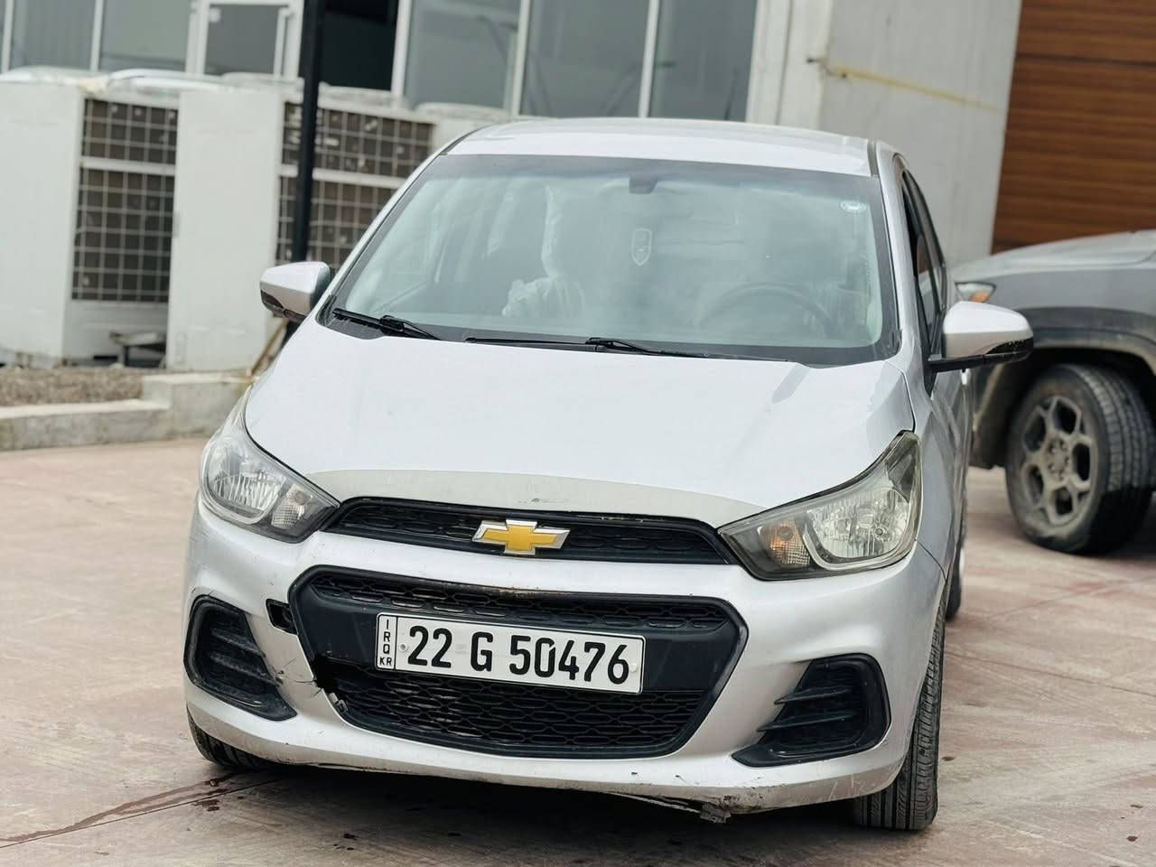 شوفرليت سبارك
موديل ٢٠١٧ خليجي
رقم سنوي. هزه جديد ٢٠٣٠
جاملغ نص باب صبغ بدون دواخل بدون ارباك
سعر ٨٢$ ورقه بي مجال 
عنوان اربيل معرض ابراهيم نامق شيخاني
فايبر واتساب/***********
اسيا/***********
