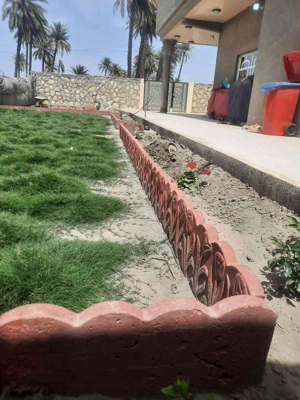 عمل ترتيب وتنضيف الحدايق
*********** بابل الحله
