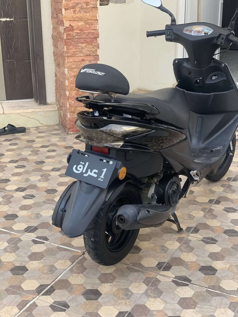 سلام عليكم دراجه هادرس رص مكينه 150موديل 22موطور نضيف بي بس هاذه كسر بل بجم مكمرك وراقه كامله بس سجل رقم مكانه رمادي سعر 500وبي مجال (***********)…
