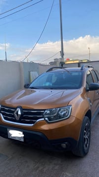 رينو دايستر ١٩ محرك ١٦٠٠ بيها تبديل جاملغ امامي ايسر سياره استلام شركه...