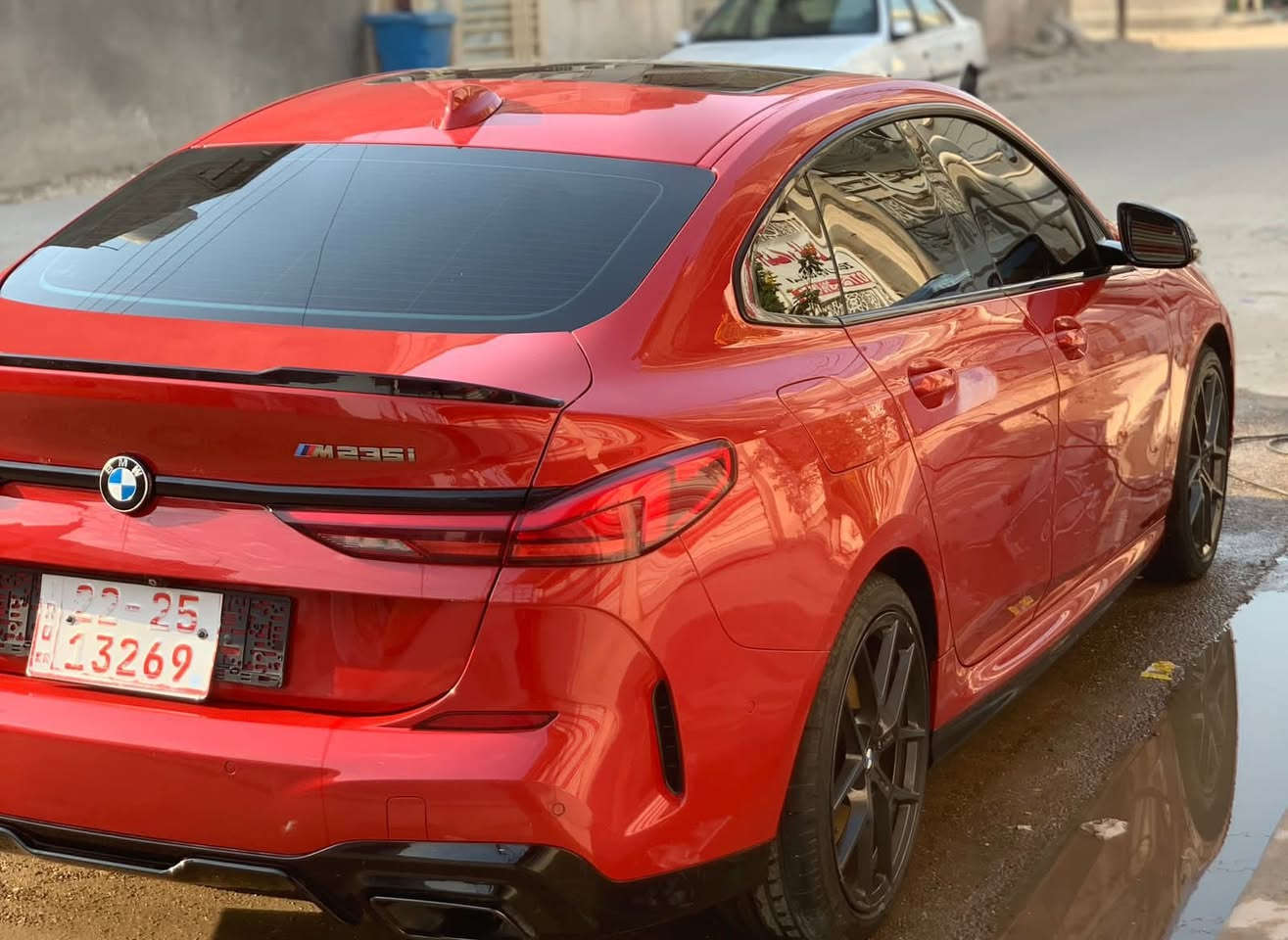 ‎للبيع او للمراوس BMW 235 M موديل 2024 فول مواصفات للأخير رقم اربيل فحص بيهه صبغ فقط بنيد بدون ايرباك سعر السيارة 260 ورقة مكان السيارة بغداد هاتف
‎‏ ‭0770 396 4845‬
