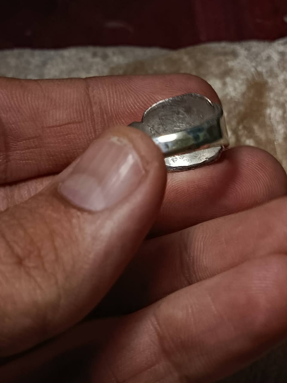 جزع قديم لون مميز  نادر فضه 925
قياسه 25


**إذا كنت صاحب هذا الإعلان وتريد حذفه لأي سبب، رجاءا أرسل رسالة إلى الدعم الفني**