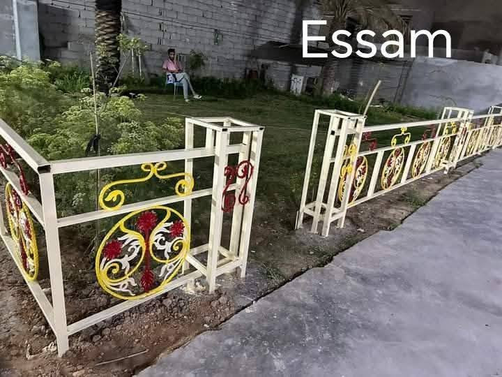 حداده عامه متنقلة في كربلاء المقدسه لكافه اعمال الحداده ***********
