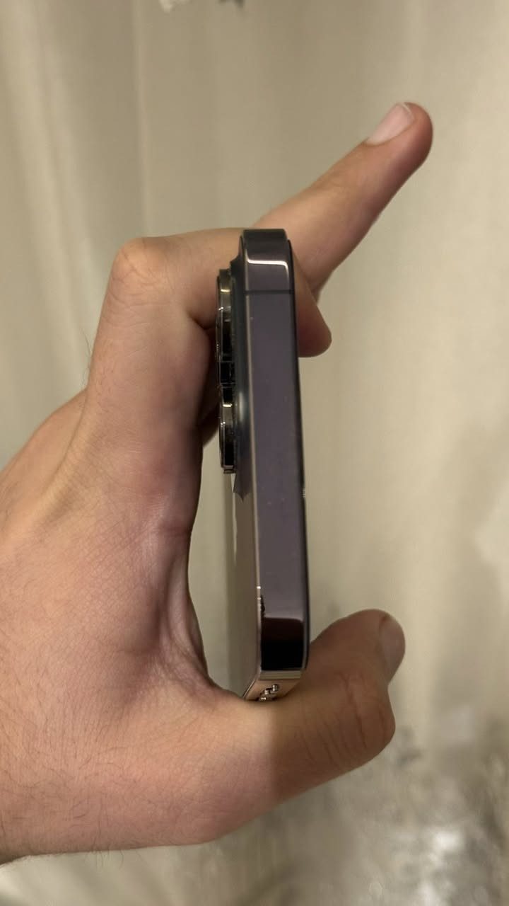 ايفون 14 bro max
ذاكره 256
بطاريه 81
دبل سيم 
كامل ملحقات
تلفون نضيف كلش
السعر 875 الف
التواصل ع الخاص


**إذا كنت صاحب هذا الإعلان وتريد حذفه لأي سبب، رجاءا أرسل رسالة إلى الدعم الفني**