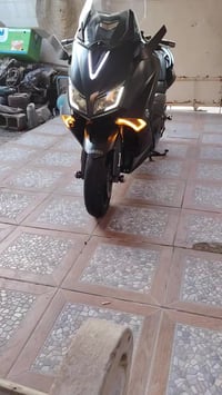 دراجه TMAX 2017 دراجة بحالت الوكاله مكفوله كفالة عامله من كلشي فول تزو...