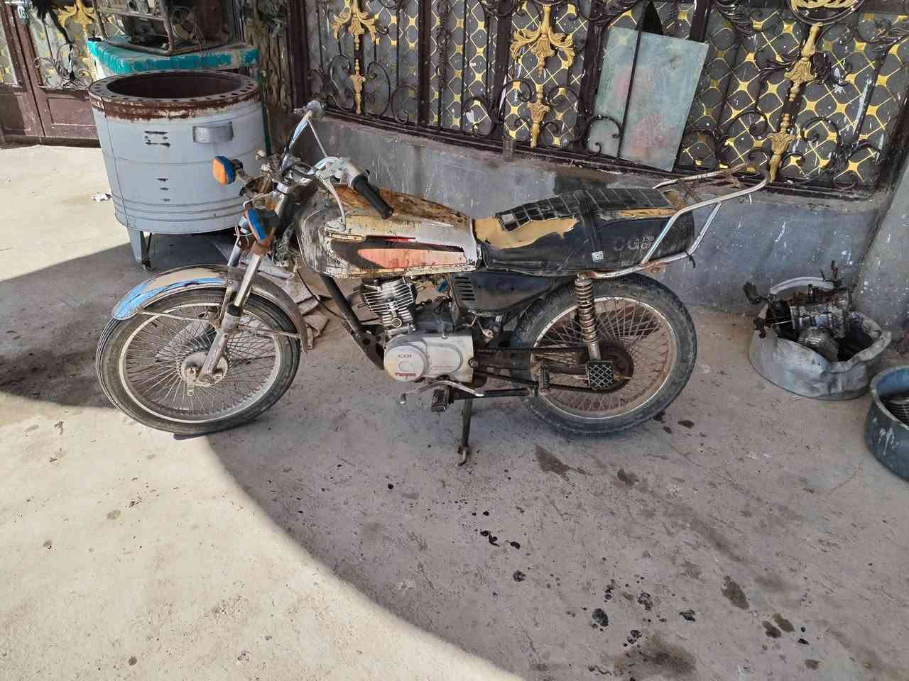 دراجه تايكر ب 200 نيل ***********
