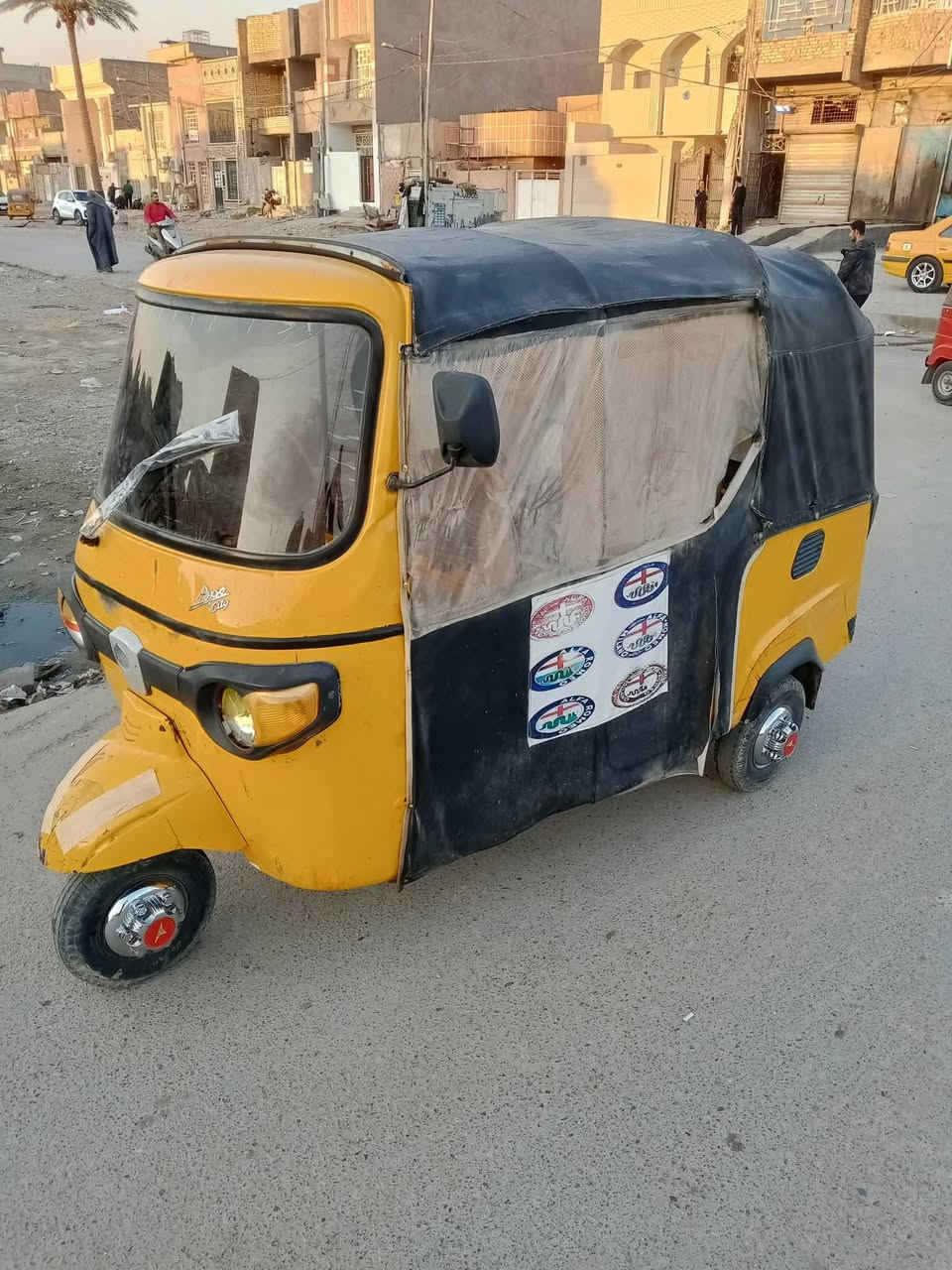 السلام عليكم للبيع تيك توك بياجو 2020 شهر الثامن اوراق كامله اصليه سبعه مكفوله كفاله عامه من كل شيء سعر البيع مليون و900 مكانه بغداد بوب الشام ***********
