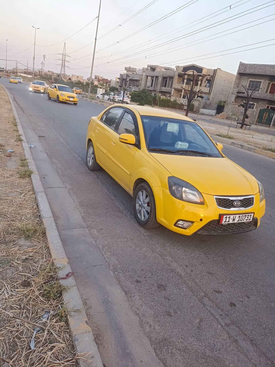 🚘كيا ريو ابرايد 
🖐🏻⬅️وارد كوري 
🖐🏻⬅️موديل2010🙋🏻‍♂️
🖐🏻⬅️محرك🚂بي تنقيص 
➕كير🕹شرط🔥
🖐🏻⬅️تبريد🥶شرط
➕تدفئه 🥵شرط💯
🖐🏻⬅️رقم بغداد 
🖐🏻⬅️الغرامات 0
 والهيئه 0
الضرر رأس الشاصي بال
جرار
بيها تلقيطات مال تكسي👥 
🖐🏻⬅️شرط التحويل🤝 
🚦السعر85💵***********
***********
