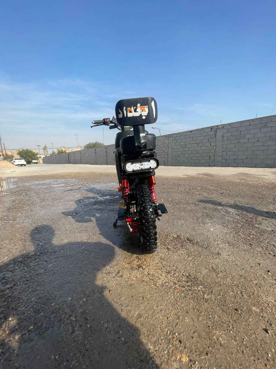 السلام عليكم دراجه شحن للبيع نضافه فول بس يرادلهة تعديلات بصيطه وجاملغات موجودات راح اسويهن مكاني بغداد الأمين الثانيه السعر خاص


**إذا كنت صاحب هذا الإعلان وتريد حذفه لأي سبب، رجاءا أرسل رسالة إلى الدعم الفني**