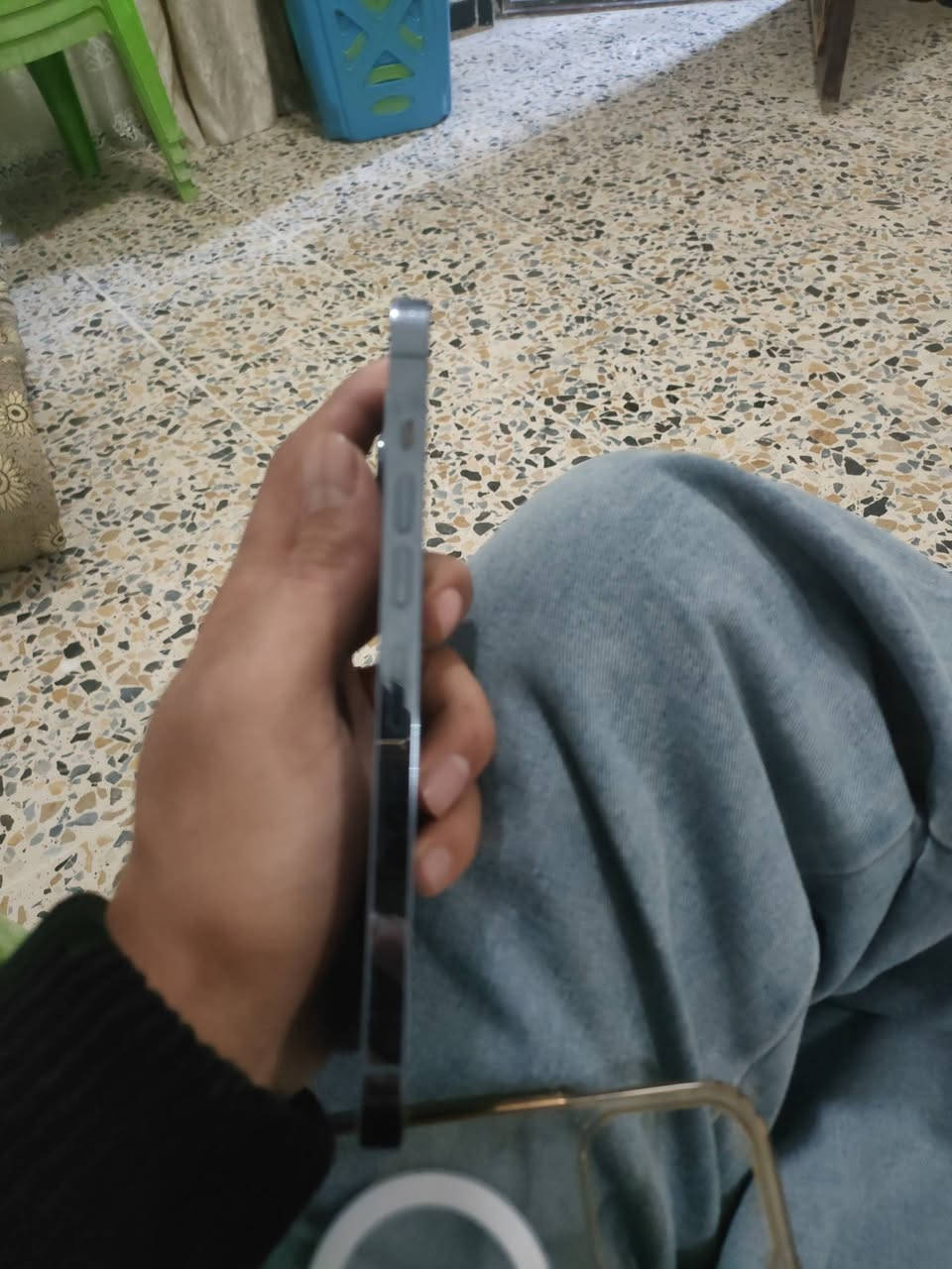 ايفون 13برو ماكس ذاكره 256 فقط بدل بطاريه وكاله ضمان مراوس شعندك سامسوك مكاني بغداد  ***********
