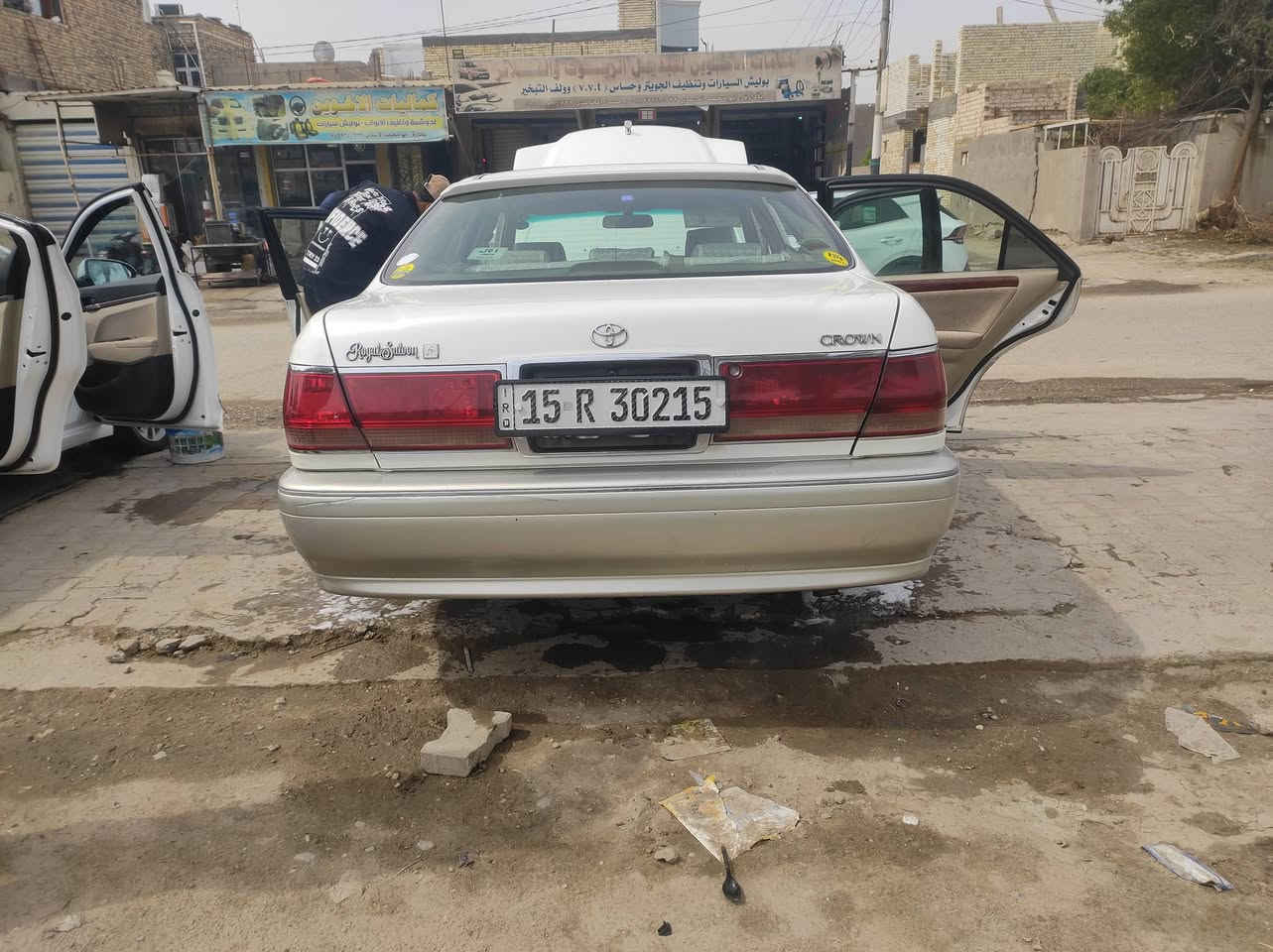 السلام عليكم ملكه للبيع موديل 2000 كفاله كص ونقل واصوليات تحويره عارف العيساوي نجف بلكامل مابيهه نقص تختم تاير حداديه مكينه كير تبريد 
شاصي 75 ديفور الجبير 
السعر 128 مكانهه نجف تحويل نجف 
***********
