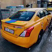 نيسان فيرسا • موديل ٢٠١٣ • حادثة أمامية