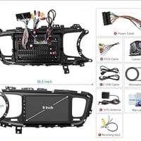 كيا أوبتيما ٢٠١٣-٢٠١٥ • شاشة لمس أندرويد • CarPlay AndroidAuto
