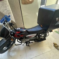 بوكسر جبلي للبيع موديل 21 مرقم بغداد  مكينة بيها تبخير دراجة شغلة وخير...