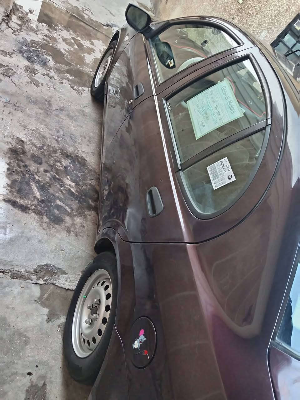 السلام عليكم ساينا للبيع 2018 نظيف بيه بس طخه بلباب الخلفي ومصلحه 2018 مكانها الحرية. *********** سعر 57
