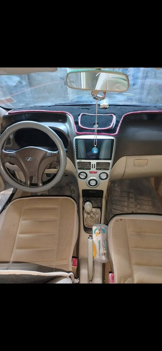 سلام عليكم شيري موديل 13 سياره جديده رقم بابل مداور ثاني يوم السعر 35 وبيهه مجال  واي استفسار اتصل ***********
