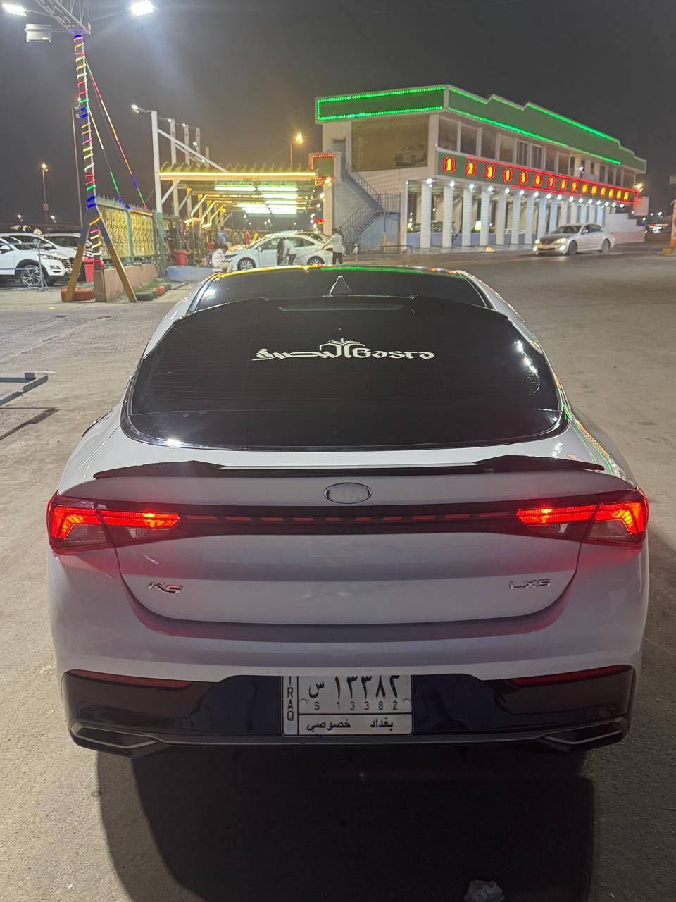 K5 2021
مواصفات؛LXS
بيع او مراوس
1_1.6 
2_تشغيل عن بعد 
3_كشنات قماش
4_كامره خلفيه
5_رادارات
6_توقف ذاتي
7_قياده ذاتيه
8_نظام ترحيب عند القتراب
9_نضام تنبيه خروج من المسار
10_ماصده ذكيه زنون لد برتقالي
11_4انظمة قياده
12_نظام ابل وكاربلي
13_نظام تحذير عند اي مشكله
14_صندوق ذكي عند الاقتراب
15_سايد بريك بصمه
16_اوتوهولد
17_حساسات
18_مثبت سرعه
19_حساس اطارات
20_فول تحكم ستيرن
21_كير أوتو+عادي
22_مانع انزلاق
السياره بعد بيه مواصفات
وارد امريكي حادث موضح بصور
بغداد معوقين سنويه تنتهي 2028
مكاني البصره (السعر 150) قفل قفل
 سياره جاهزه من كلشي
شوف تفاصيل وسونار يلا تتصل
***********
