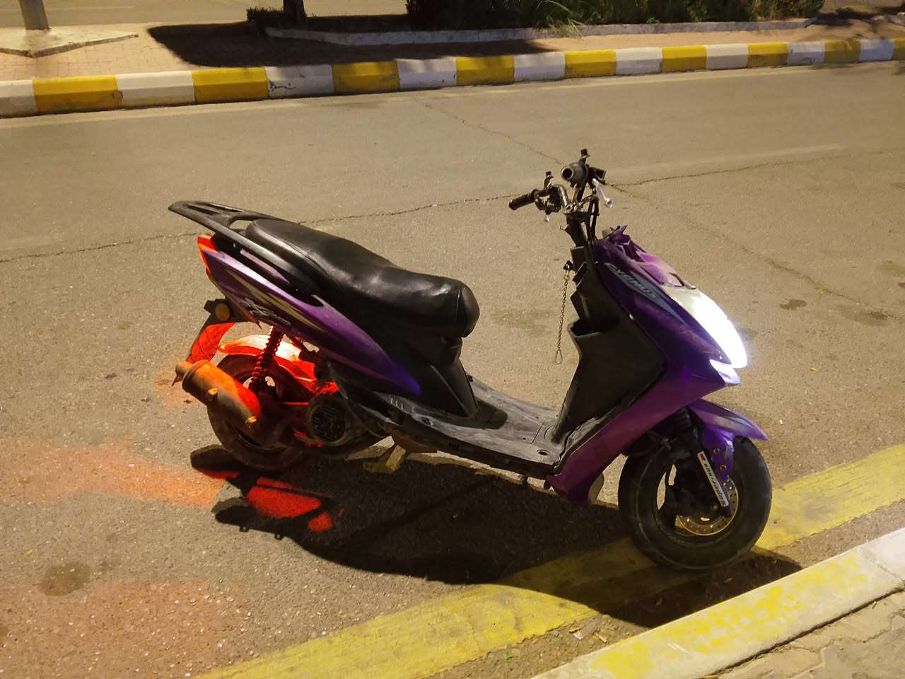 السلام عليكم
دراجه سكنس لد حديث (تايوان) 🇯🇵🇯🇵

دراجه كامله مكمله اوراق بسمي تحويل ثاني يوم 

مكينه مجفته مره وحده ومضبوطه

كل الكفرات  موجوده  بس اني ما شادهن 

السعر 175 وبيه مجال 

***********
