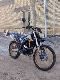 قفاز • دراجة قفاز • دراجة • محرك 5 • للبيع واسط • دراجة نارية