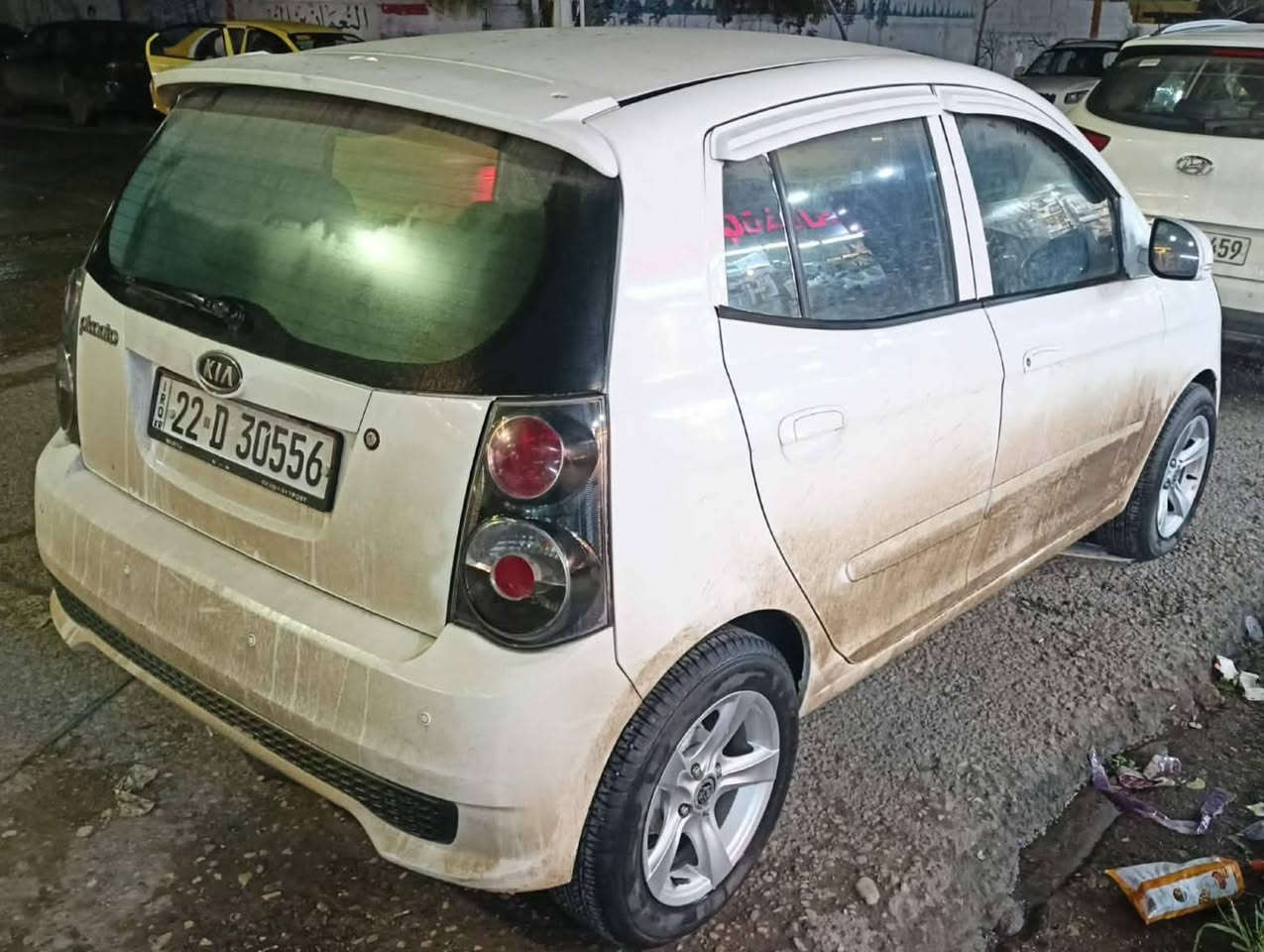 للبيع بسعر مناسب 

كيا بيكانتو 2010

فول مواصفات عدا الفتحة

گيــر ومحرك شـرط

تدفئة وتبريد شغال

كشنـات منفصل 4 تكـوات

شاشة وكامرة وحسـاسات

طخم تايرات + باتر جديد

رقم جديد و سنوية الى 2030

السيارة نظيفة بدون ضرر وبدون صبغ

السعر 81 وبيها مجال للطيبين

العنوان #الموصل حي السكر للتفاصيل اكثر اتصل وتدلل

رقم صاحب السيارة 📲 ***********
