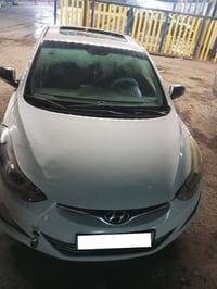 هيونداي النترا 2015 – خليجي مكفول السيارة بحالة جيدة وتتوفر بالمواصفات...