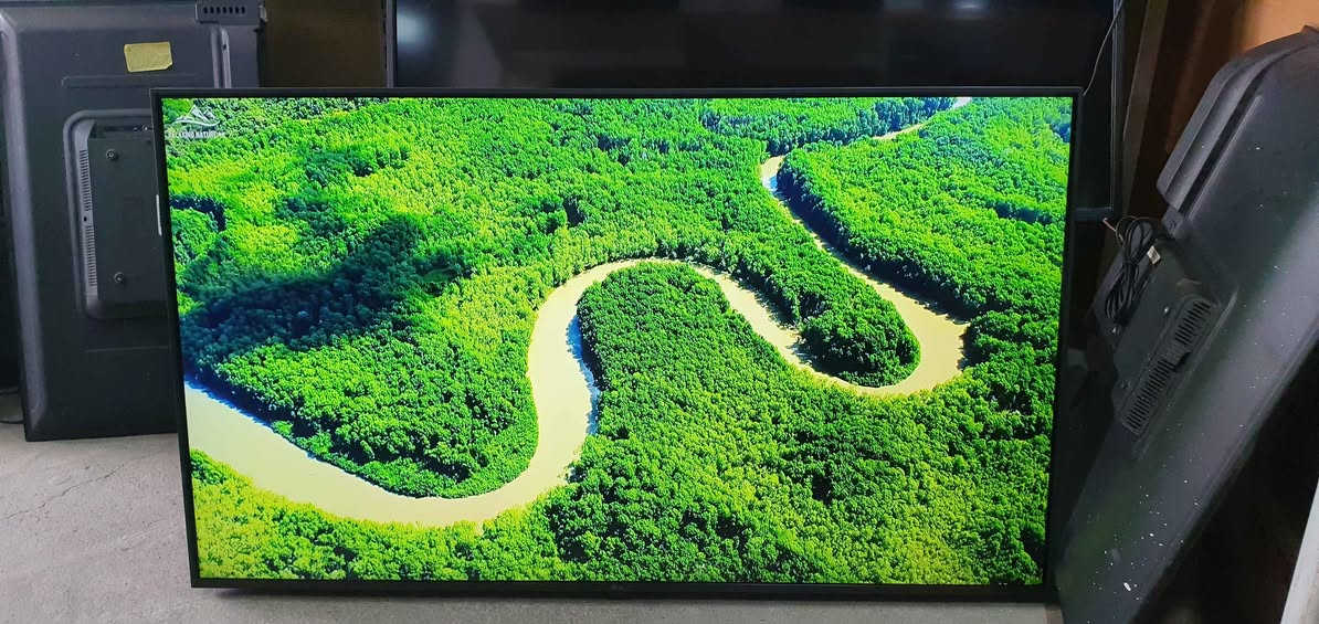 تەلەڤیزۆنی LG سمارت 4K مۆدێل 2021 - UP7750PVB 
قەبارە 50 نرخی 280000 زۆر خاوێنە نەکرایتەوە لە هەولێرە
پەیوەندی بکەن بە واتساپ و ڤایبەر *********** أربيل, العراق
