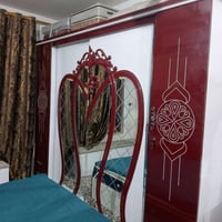 غرفة نوم للبيع جاهزه من كلشي مابيها اي اضرار نضيفه جدآ  بعدها جديده حت...