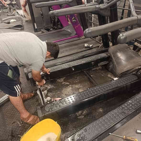 صيانه اجهزه رياضيه الجري وتصليح الكارت الاي فتنس والبريكور والسايبكس والتكنوجم وتبديل الفورميكه والقايش وتبديل اسلاك لاجهزه الرياضيه للاستفسار ع الرقم الحالي 
*********** 
***********
او الواتساب الكابتن حيدر رضوي
العنوان بغداد
