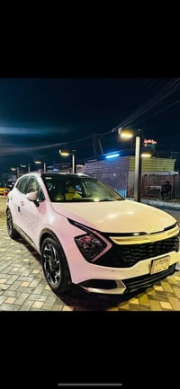 كيا سبورتج 2023 👍🏻 السياره مواصفات الجيتي لاين  ماشيه88  حساسات اماميه...