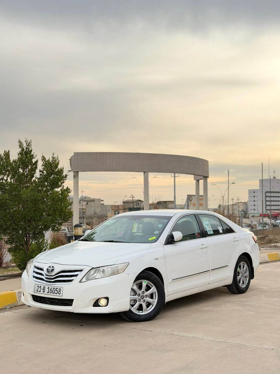 كامري 2009 خليجي رقم سليمانية
رقم وسنوية جديدة لحد 2030 شهر ال 3
محرك 4 سلندر حجم 2400
كير ومحرك بدون صوت وصرف وبخار وتنقيص
مواصفات GL
شاشة وكاميرا خلفية / كلات كشنات DVD
كشن سايق جك /  تحكمات استيرن طرفين 
طخم صدر امامي خلفي شرط
 بلاجكتور امامي / بك لايت زينون بلادي 
تبريد وتدفئة وكهربائيات شرط
مكاني كركوك إسكان قرب مستشفى أزادي
شرط التحويل والغرامات
بيها صبغ ثلاث قطع ونص
 سعر 97 $ بيها مجال للطيبين

آسيا واتساب    ***********
كورك.
***********
شراي اتصل وتدلل 🌹 كركوك, العراق
