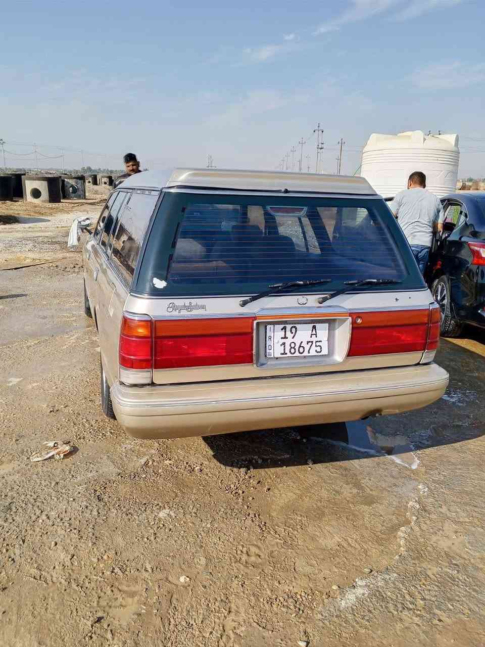 سلام عليكم ارنب ستيشن موديل 1990
مكفولة من الضربة ولكص ونقل الجثة 
مكينة ونجي ناعم تخم تايرات جدد 
سعر65وبيهة مجال اتصل وتدلل 
مكانهة ديوانية غماس 
الاتصال ***********
