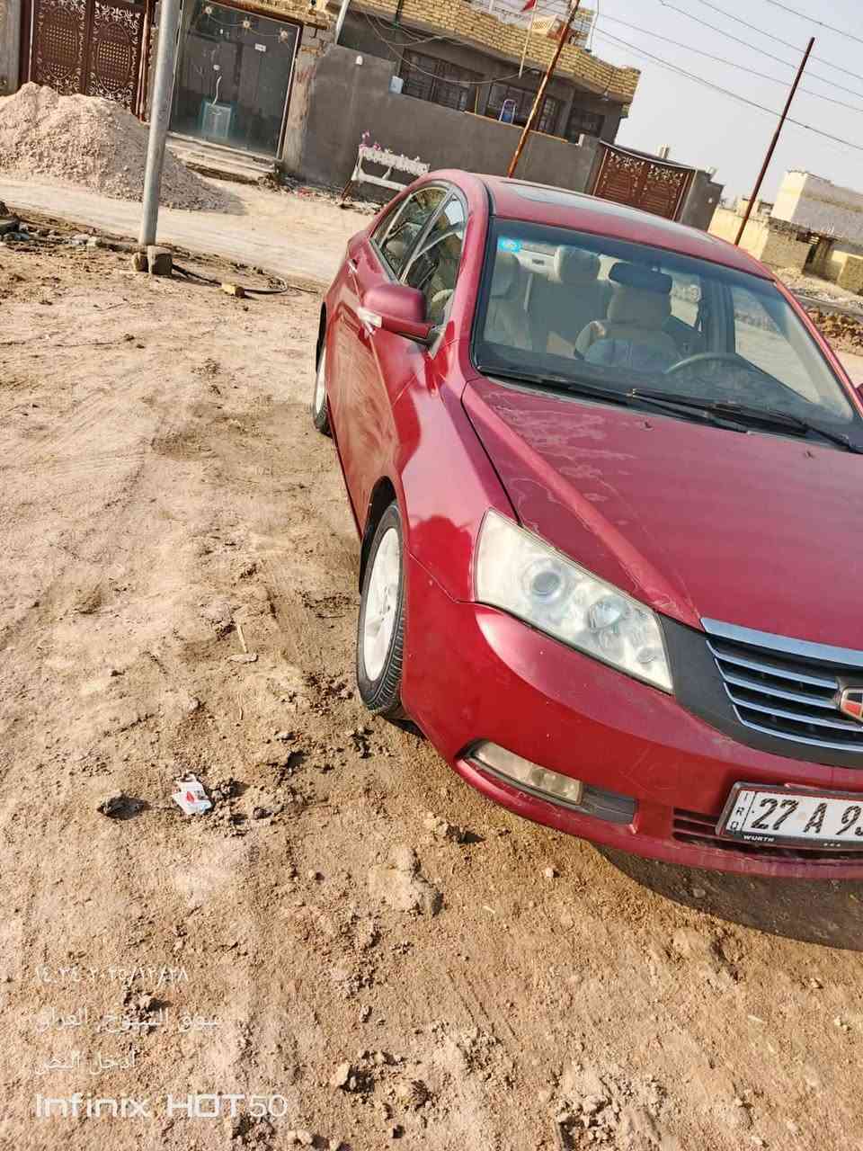 سلام عليكم ام كراند مديل 13 بسمي رقم دولي سياره جاهزه ماشيه 100 الف مكينه وكير بلاد  تخم تاير تبريد جاهزه ع اخير سعر 55 رقمي ***********
