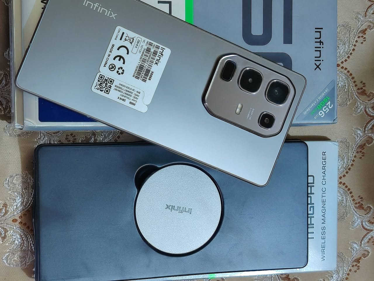 السلام عليكم جهاز انفنكس نوت 50
نضيففف مستخدم قليل كلشش ملحقات كامله جديدة وممستخدمات ذاكرة256 شحن سريع الجهاز جديد كلشش
235 الجهاز ايام مستخدم مو هوايي
مكاني كربلاء حي رمضان

***********
