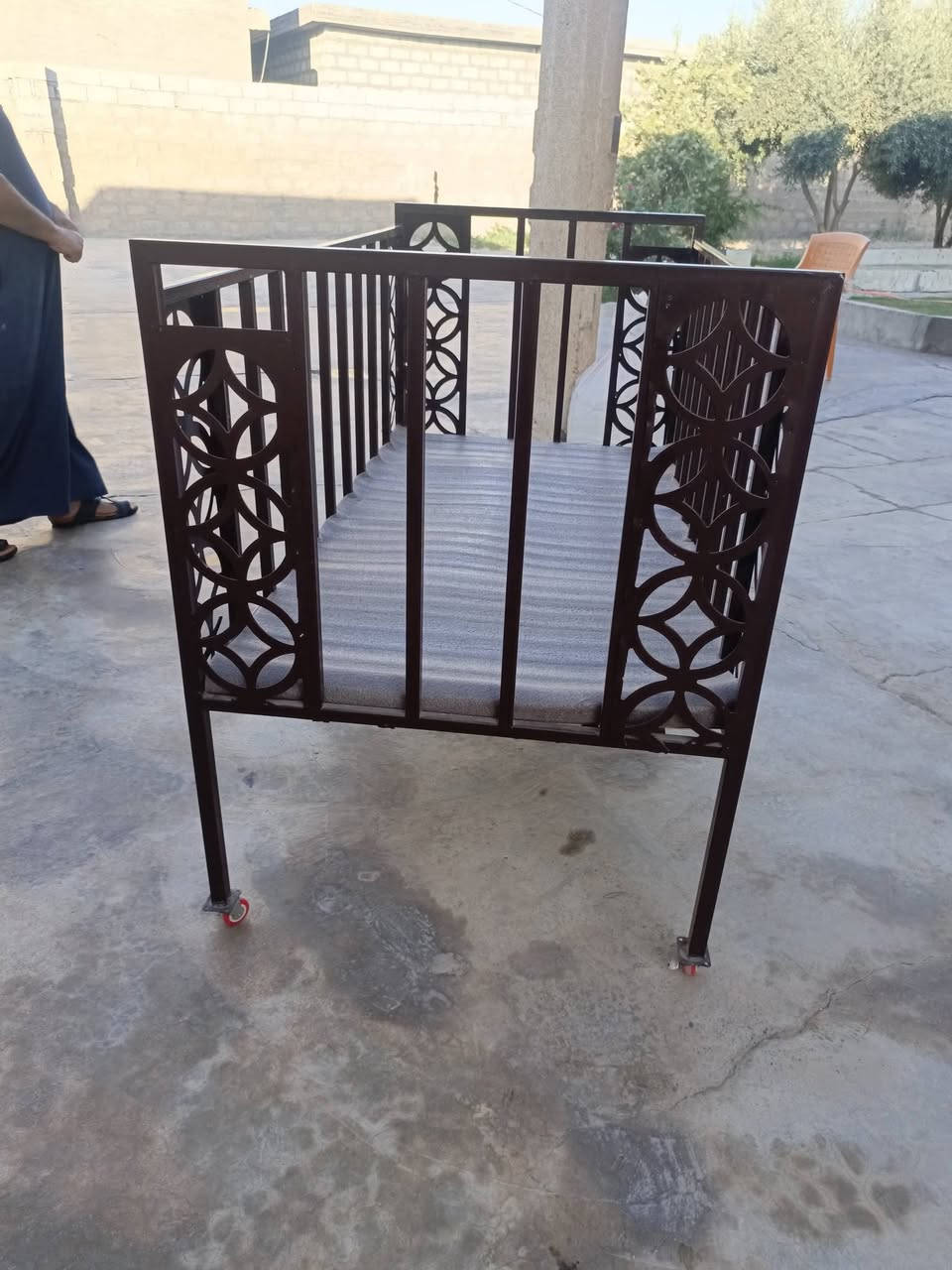 سرير مستخدم شهر فقط شغل ثقيل حطاطه السعر مناسب التواصل خاص او عبر الهاتف الهاتف ‏‪***********‬‏
