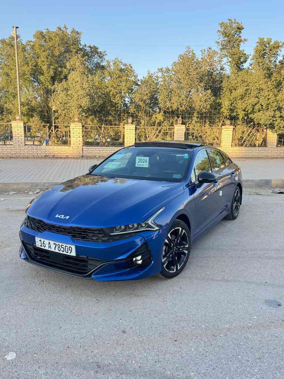 السلام عليكم
كي فايف 2024 وارد امريكي مرقم شهداء قادسيه وكاله عامه من المالك تبديل قبق جنطه ورش صبغ ربع بنيد شاصي أو لغد مكفولات فووول مواصفات جي تي لاين بنوراما بصمه تشغيل بصمه أبواب بصمه جنطه رادارت تحكم استيرن جهتين تحديد مسار توقف ذاتي رادار شاشه كامرا دواره كورسات سرعه فوول سياره للأخير وجديده
السعر 172 وبيه مجال مكان السياره الديوانيه
***********
