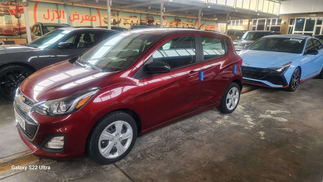 للبيع سبارك موديل ٢٢ حادثهه جاملغ أمامي مكاني الكوت السعر ١٠٥ تفاصيل خاص او***********
