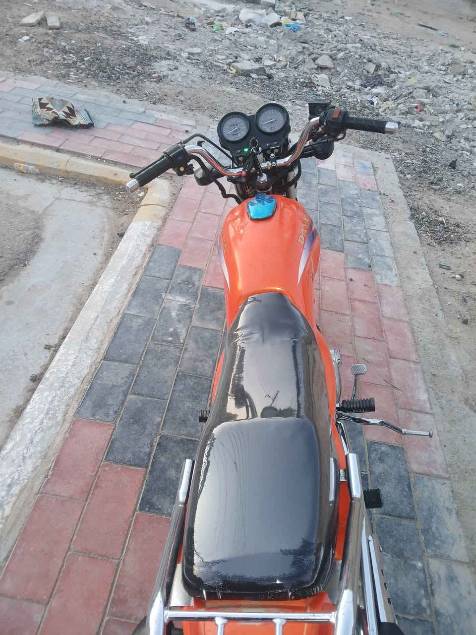 سلام عليكم دراجه للبيع رقم وسنويه المديل 2022المكان كربلاء حي الموضفين الستفسار على الرقم ***********
