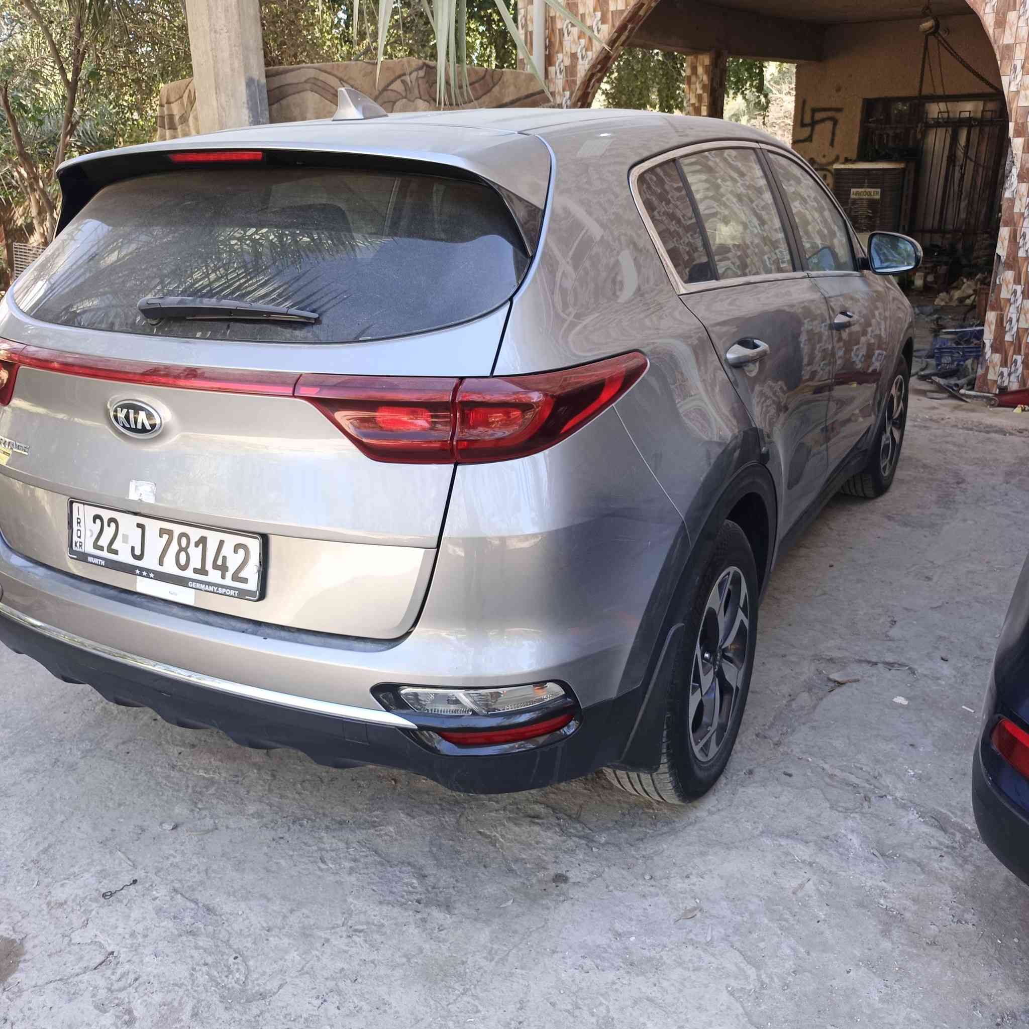 سلام عليكم اخوان اسبورتج لبيع موديل 2021 السياره كفاله عامه وارد امريكي ضررها سرقه اسويج وكسر جامه خلف السايق العنوان بابل المسيب سعرها ١٨٥ ورقه ويبها مجال ***********
تحياتي لكم ❤
