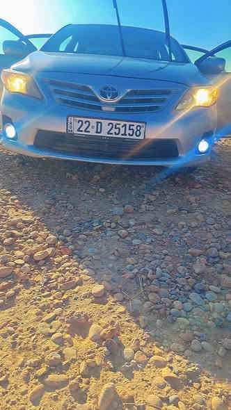 للبيع موديل 2013كورلا مواصفات مثل ما اموضح بالصوره حادثه 3قطع ثنين على البارد واحد على الحار محركه 1600 3سلندر  تخم تايرات جدد تبريد شغال تدفئه محرك كير مكفولات رقم وسنويه جديده رايده 128ورقه الشرايه بيه مجال حك الجيه مكانه بغداد بوب الشام  والسياره باسمي تحويل شوكت ميريد وجماعة شدعوه وغيره اطبكو على صفحه والسلام عليكم ورحمة الله وبركاته 

للتواصل عبر الرقم 

***********
