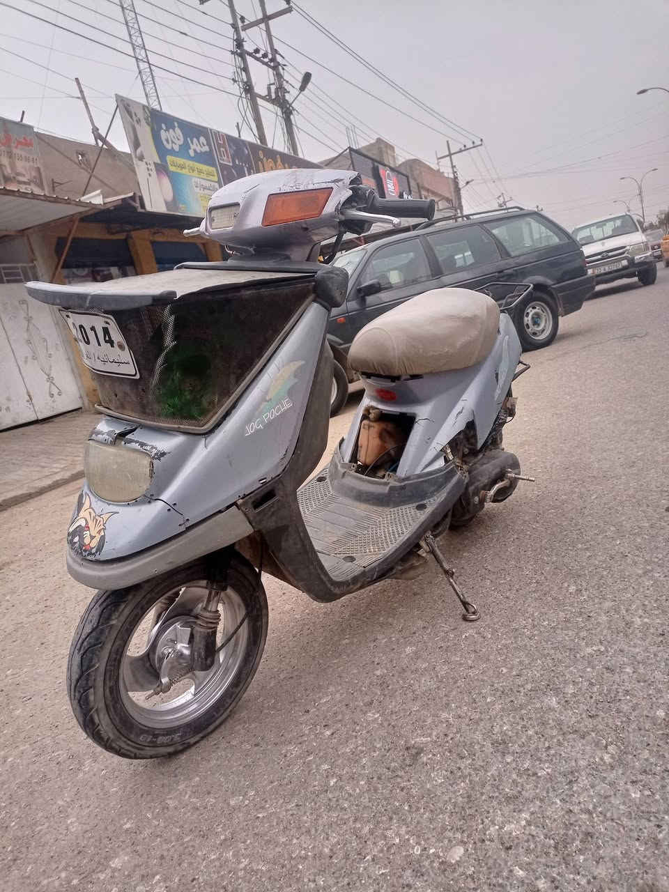 سلام عليكم ماطور ياماها للبيع كفراته بلادي محرك صوته ناعم كابريتر بلادي تايرات جديده مستعجل عل بيع سعره مناسب 125وبي مجال قليل الشراي يخابر ***********
