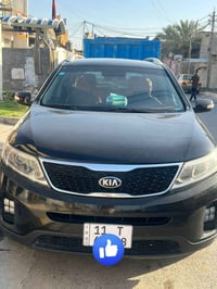 سورنتو مديل 2014 امريكي حادث دعاميه امامي فقط رقم بغداد السعر (150) وب...