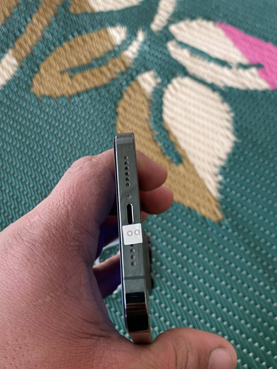 السلام عليكم أيفون 13برو ماكس 
كلشي مامبدل بي
البطارية 87 الذاكرة 128
المكان بغداد حي النصر
 السعر 700 وبي مجال بصيط

الرقم ***********
