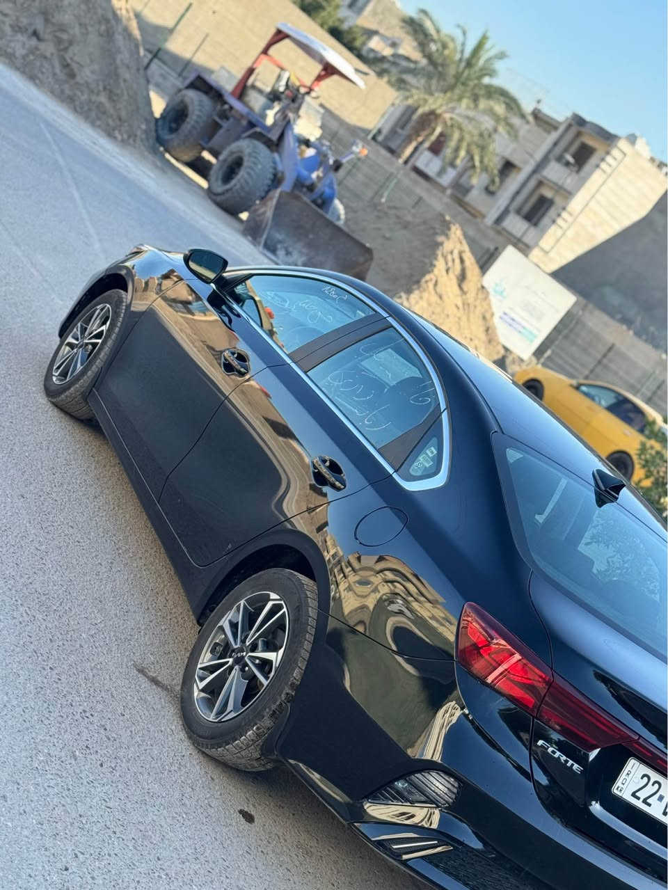 كيا فورتيEX

موديل : 2024

العداد : 29مايل

الضرر :طعجات بل بنيد نفسه مصبوغ 

ليبل واحد ولا قطعه تبديل 

شواصي لغود ايرباك بشرط كله سليم 

مواصفات : 

_محرك 20 دوش 

_ رادار امامي  وجانبي

 _ نقطه عمياء 

_ تحديد مسار 

_ شحن وايرليس 

_ كشنات هيتر

_ ستيرن هيتر 

_ ٣ انظمة قياده 

_كامره خلفي دوار

 _ مانع تزحلق 

_ ويل كروم 

_ بك لايت ليد

رقم أربيل الجديد

السعر : 15300$$$$

مكان السيارة  بغداد زيونه 

للاستفسار : *********** بغداد, العراق
