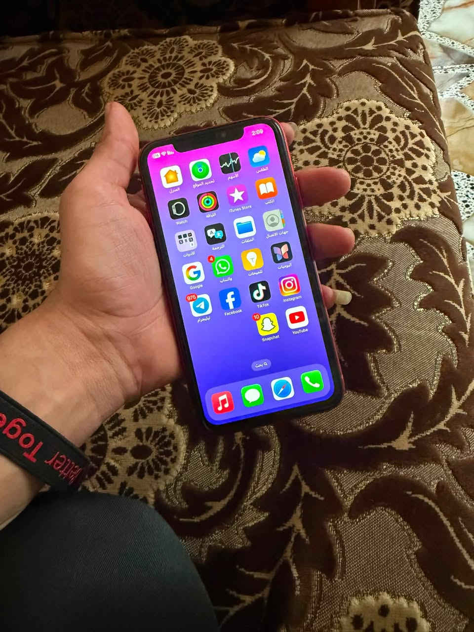 اكس آر ذاكره٦٤ مبدل شاشه وبطاريه السعر ١٥٠ الف


**إذا كنت صاحب هذا الإعلان وتريد حذفه لأي سبب، رجاءا أرسل رسالة إلى الدعم الفني**