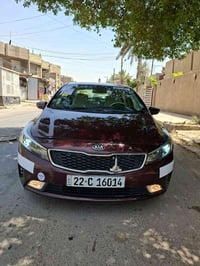 كيا فورتي 2017 وارد امريكي حادثه جاملغ وباب عكس السايق بدون تبديل ليبل...