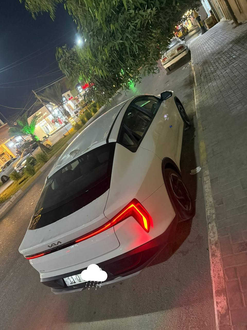 كي4 للبيع موديل ٢٠٢٥ ماشيه ٢١ الف مكفوله عام مغلفه ppf كامل داخل وخارج رقم بغداد تحويل مباشر محرك ٢٠٠٠ فول موصفات عدا البنو رامه  للاستفسار الاتصال ***********
