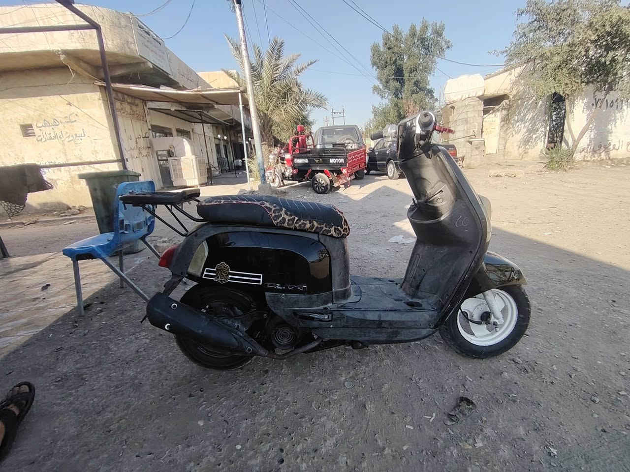 سلام عليكم لبيع دراجه بوليس 2007 كابريتر دراجه كامله من كلشي مكينه خرسه بشرط كله شغاله سعره 500 وبيه مجال مكاني ديالى خالص هبهب رقمي *********** مامتواجد فيس
