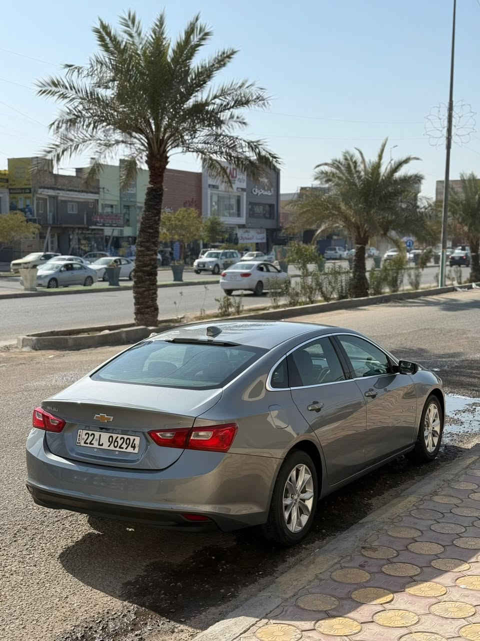 معروض للمراوس ماليبو 2023
معروض للمراوس فقط ماليبو 2023 

حادثها جاملغ وبنيد بدون ضرر شاصي 

ماشيه 23 الف ميل 

مواصفات LT عداد 240 كيلو 

السياره نظيفه ومابيها رصعات او ضربات غير الحادث 

مابيها اي گلوب مشتغل بالدشبول 

ايرباك برده وستيرن فقط 

صور الحادث ناشرهن

رقم اربيل تحويل او وكاله مضمون 

شنو عندك مراوس نزل ونتفاهم 

مكان السياره النجف حي العدالة 

***********
