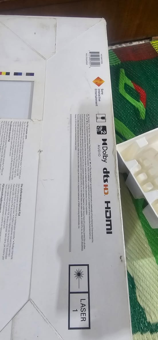 بلي5 سلم اوربي ريجن 2 ذاكرة تيرا تحديث ١٢  محدث اخر تحديث اون لاين يجي ويا يده وكيبلات وكارتونه


**إذا كنت صاحب هذا الإعلان وتريد حذفه لأي سبب، رجاءا أرسل رسالة إلى الدعم الفني**